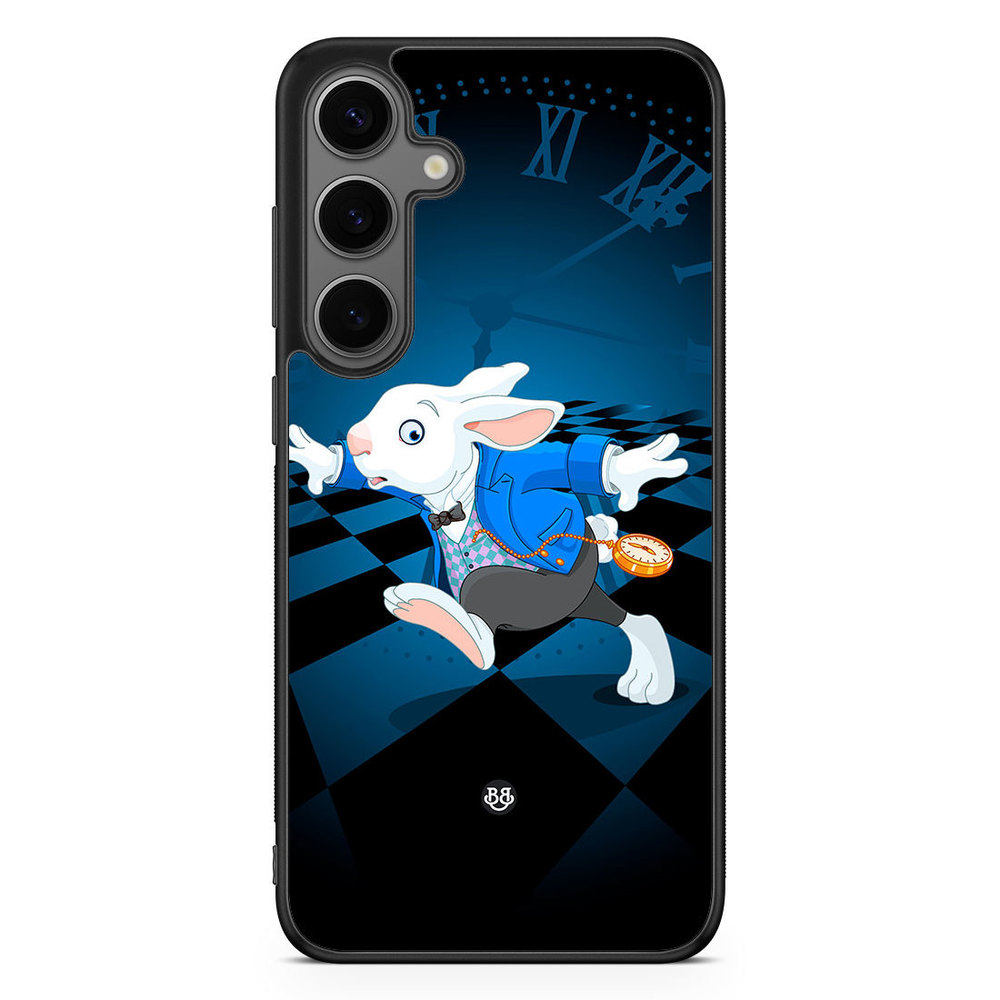 Samsung Galaxy S24 Plus Case - White rabbit