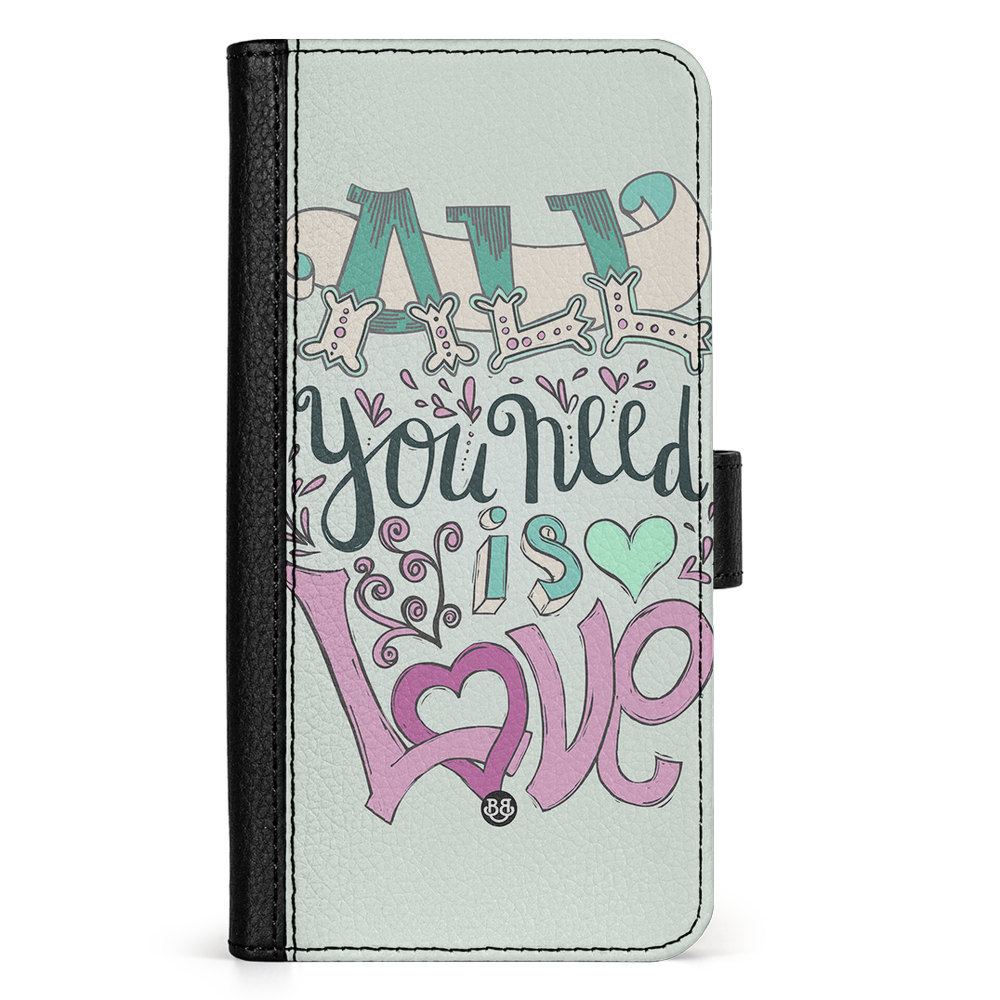 Google Pixel 9 Pro XL Wallet Case - All You Need Is Love
