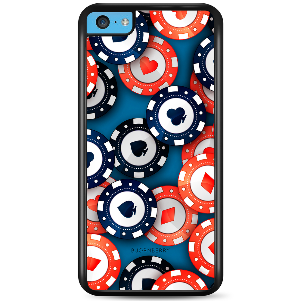 iPhone 5C Case - Casino Marker