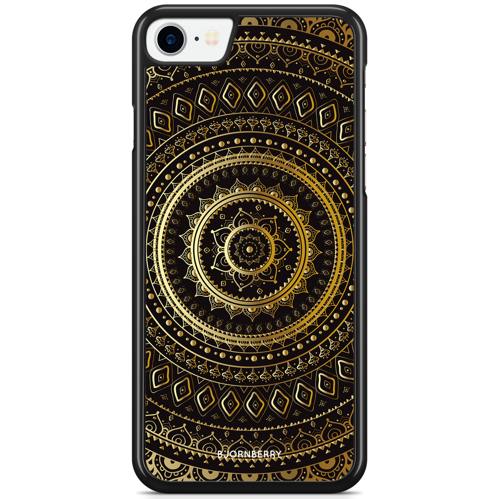 iPhone 7 Case - Gold Mandala