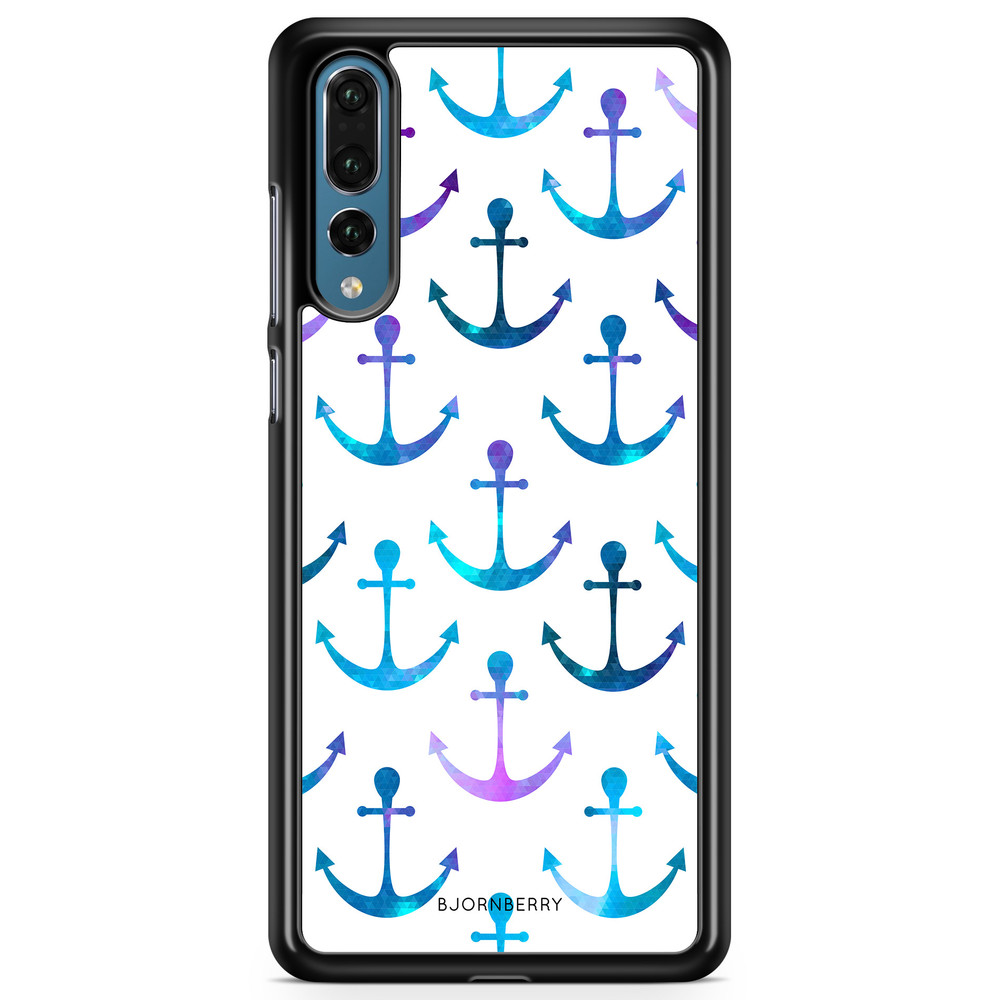 Huawei P20 Pro Case - Anchor Pattern