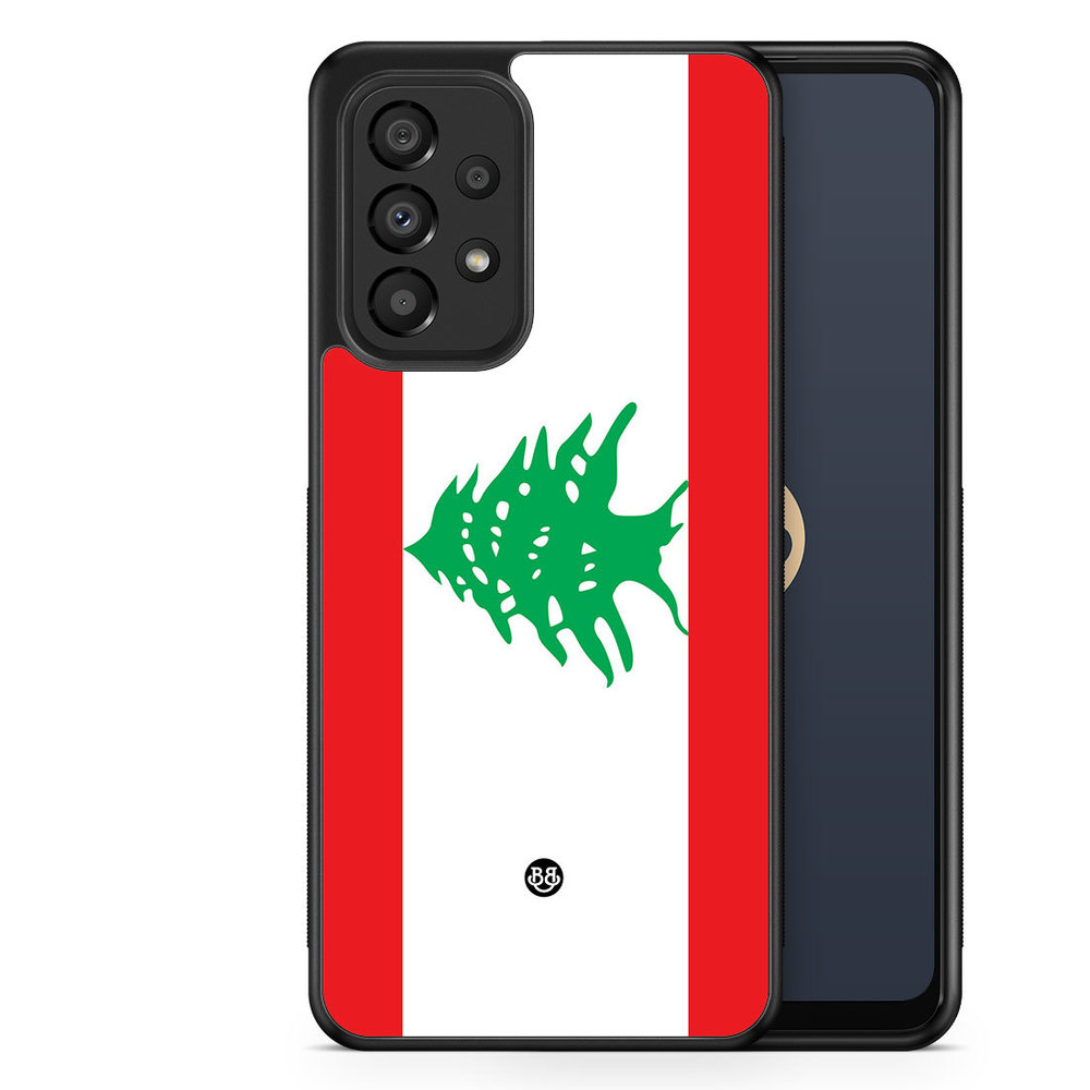 Samsung Galaxy A33 5G Case - Libanon