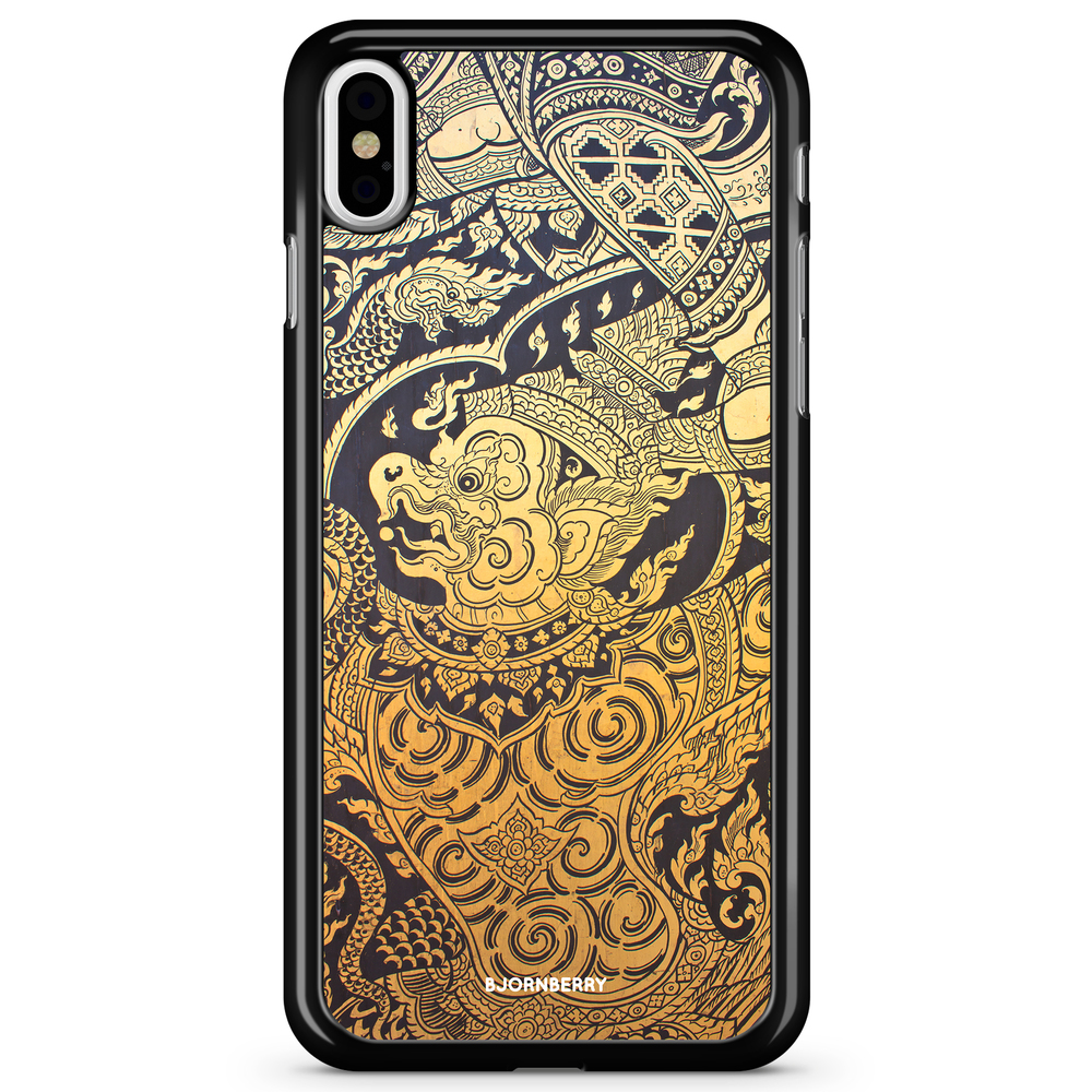 iPhone X / XS Case - Gold Thai
