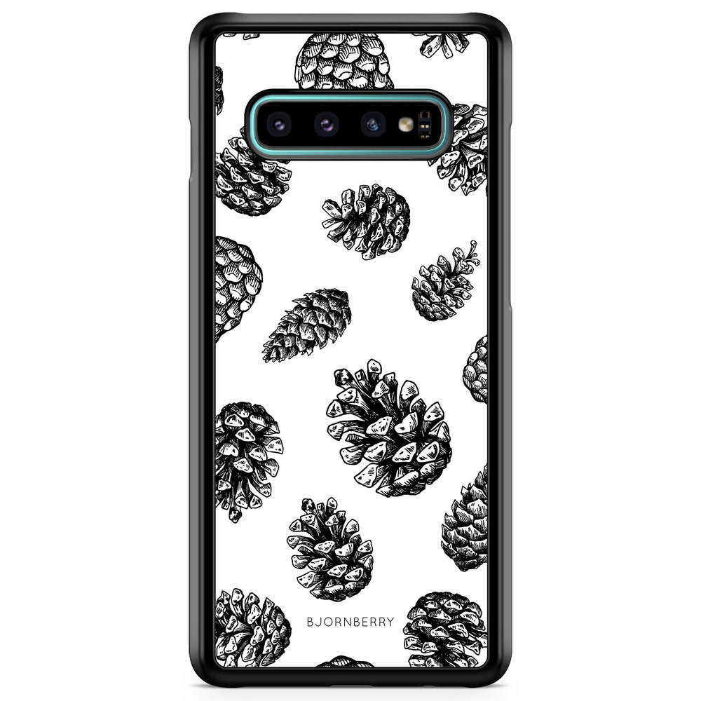 Samsung Galaxy S10 Case - Pine Cone Pattern