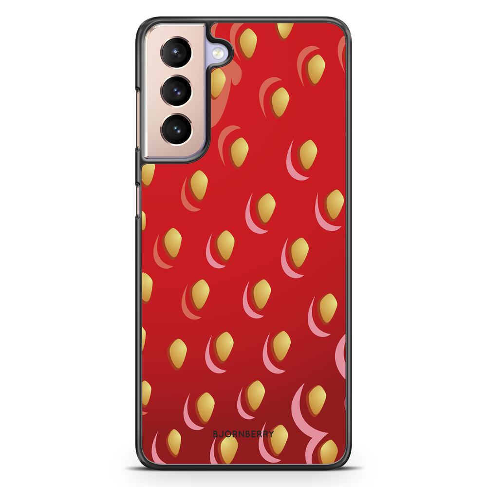 Samsung Galaxy S21 Case - Strawberry