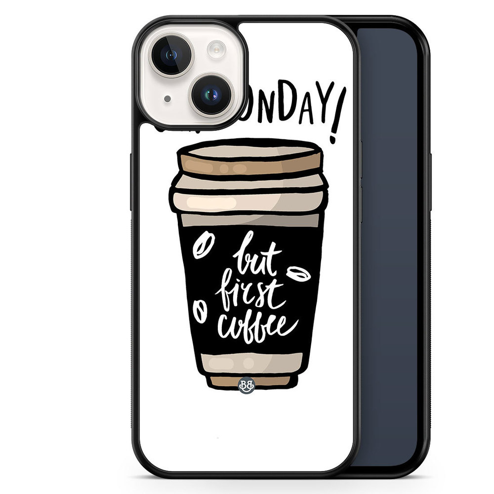 iPhone 14 Case - But First Coffee