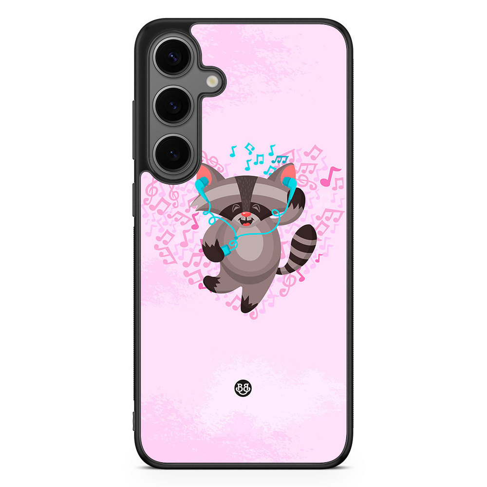 Samsung Galaxy S24 Plus Case - Raccoon