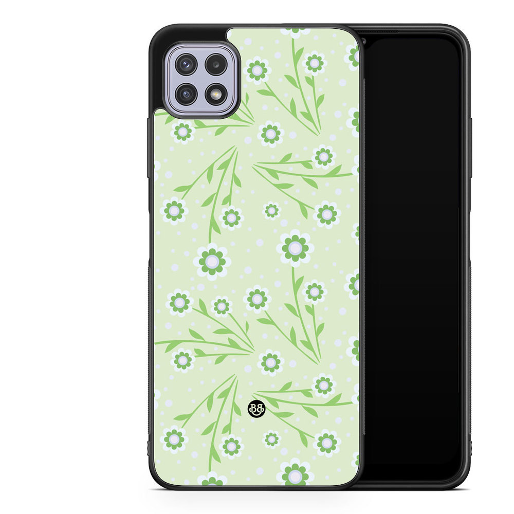 Samsung Galaxy A22 4G Case - Spring - Green