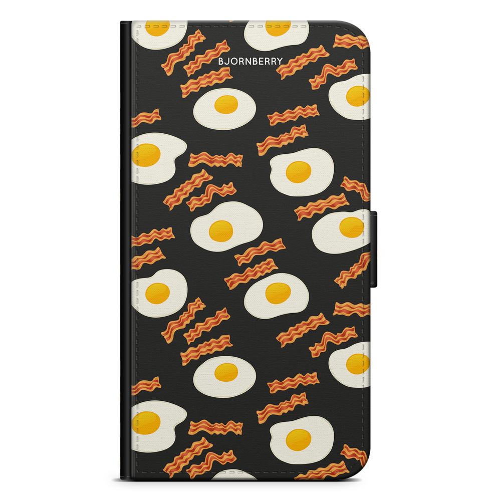 Samsung Galaxy S3 Mini Plånboksfodral - Bacon 'n' Egg | Mobilskal & Mobilfodral BJORNBERRY