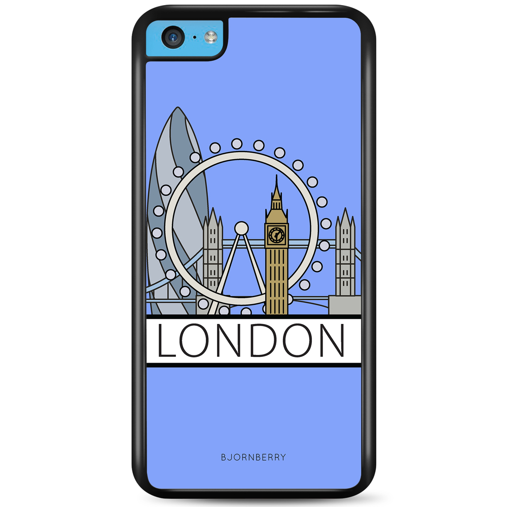 iPhone 5C Case - LONDON