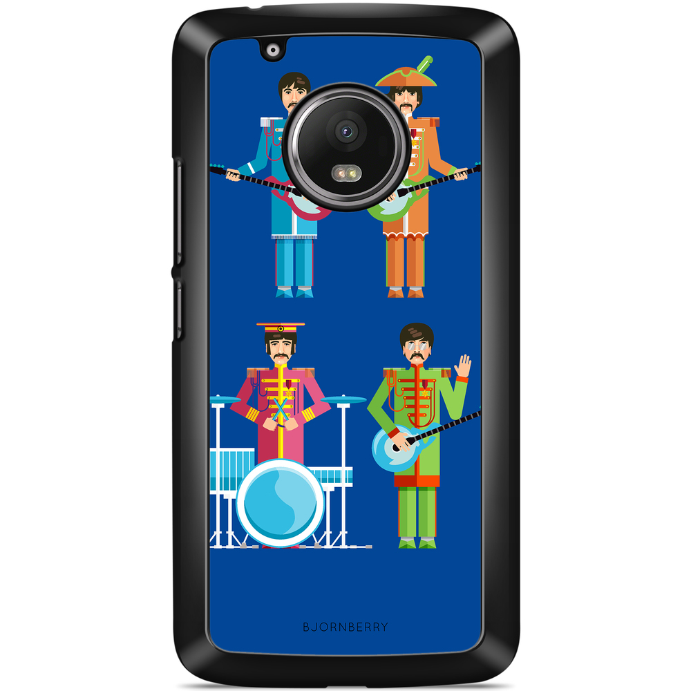 Moto G5 Plus Case - Beatles
