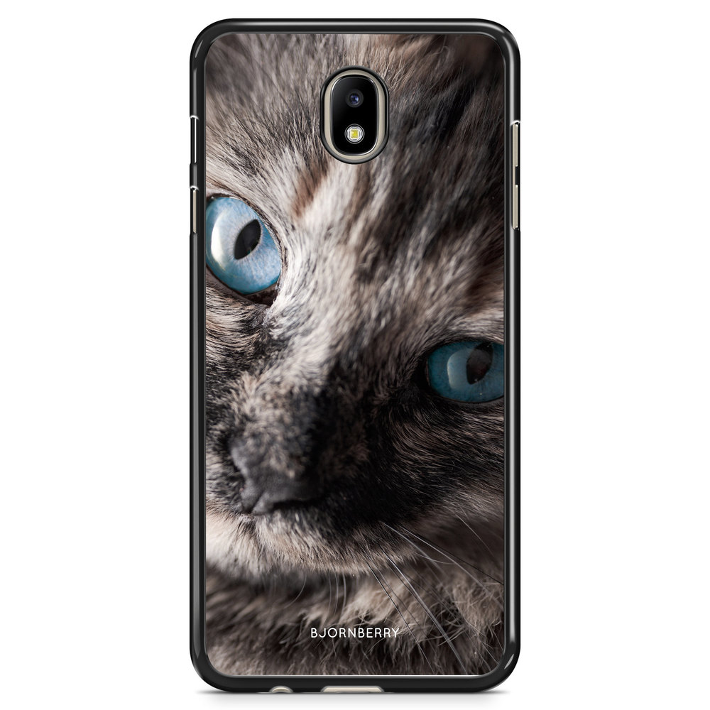 Samsung Galaxy J7 (2017) Case - Cat Blue Eyes