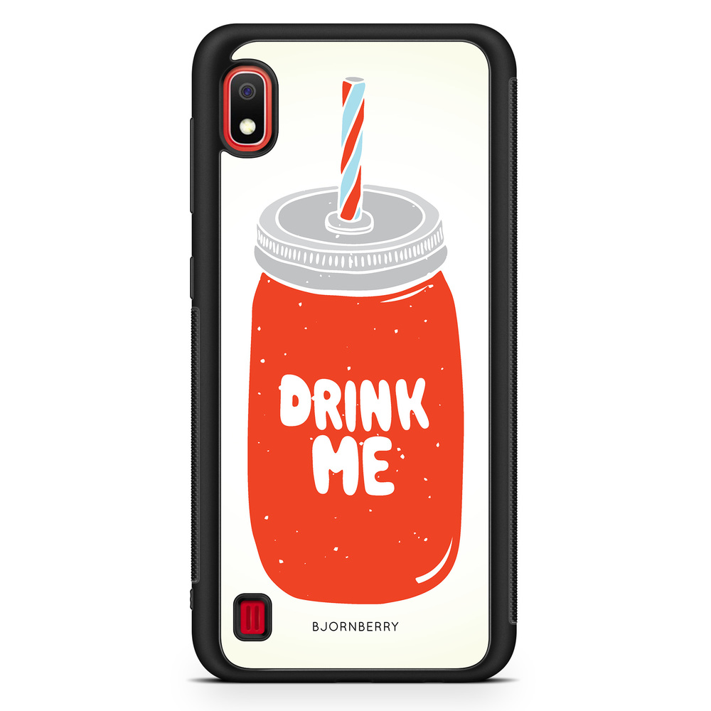 Samsung Galaxy A10 Case - Drink Me