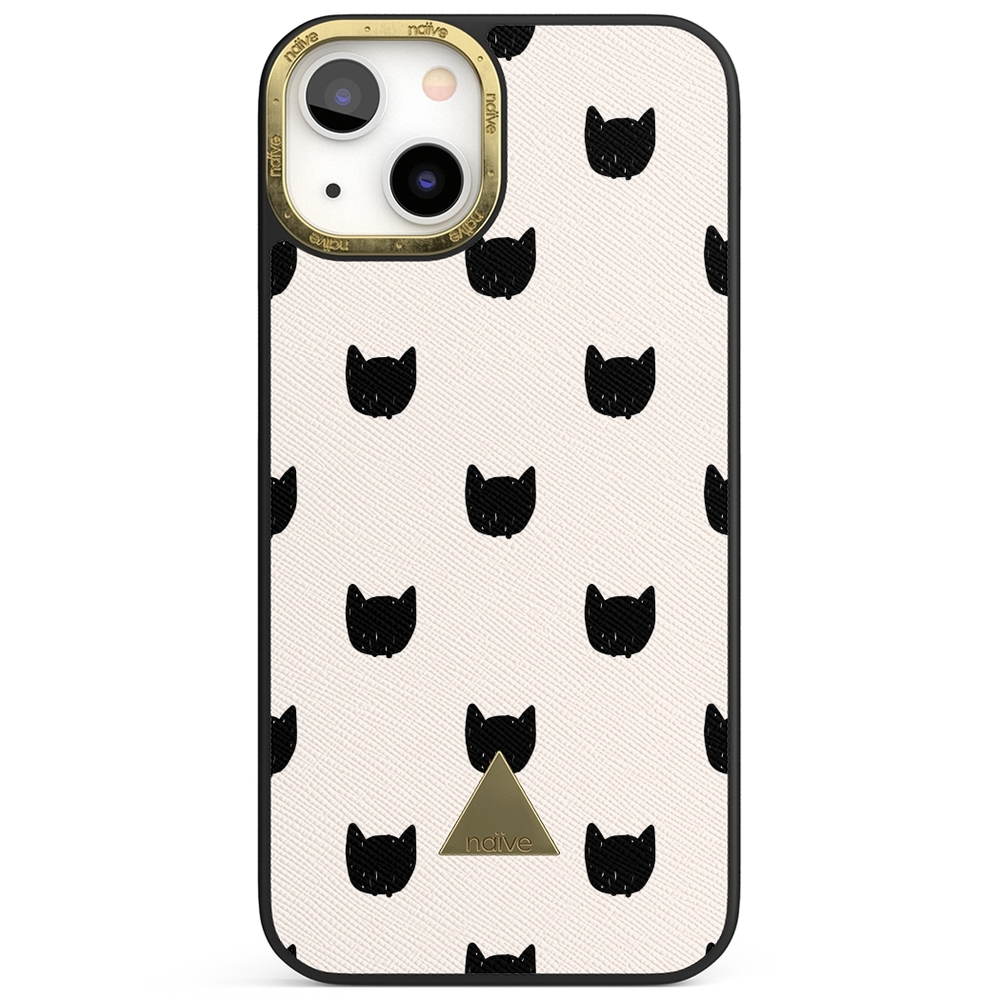 Naive iPhone 13 Case - Cat Faces