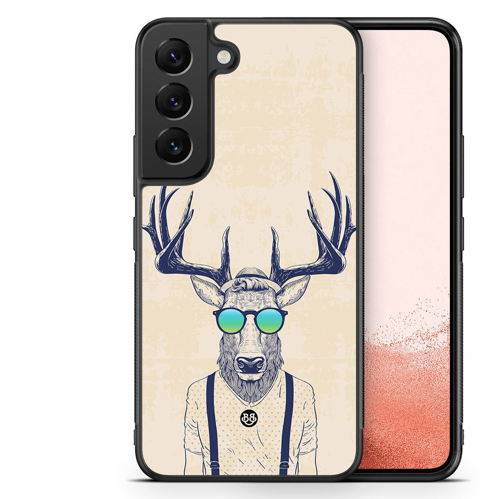 Samsung Galaxy S22 Plus 5G Case - Hipster Deer