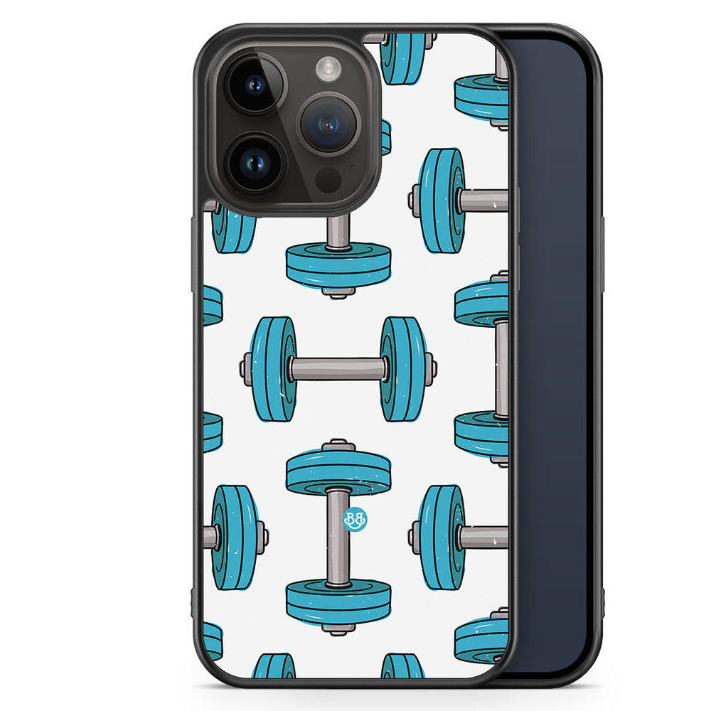 iPhone 14 Pro Max Case - Dumbbells