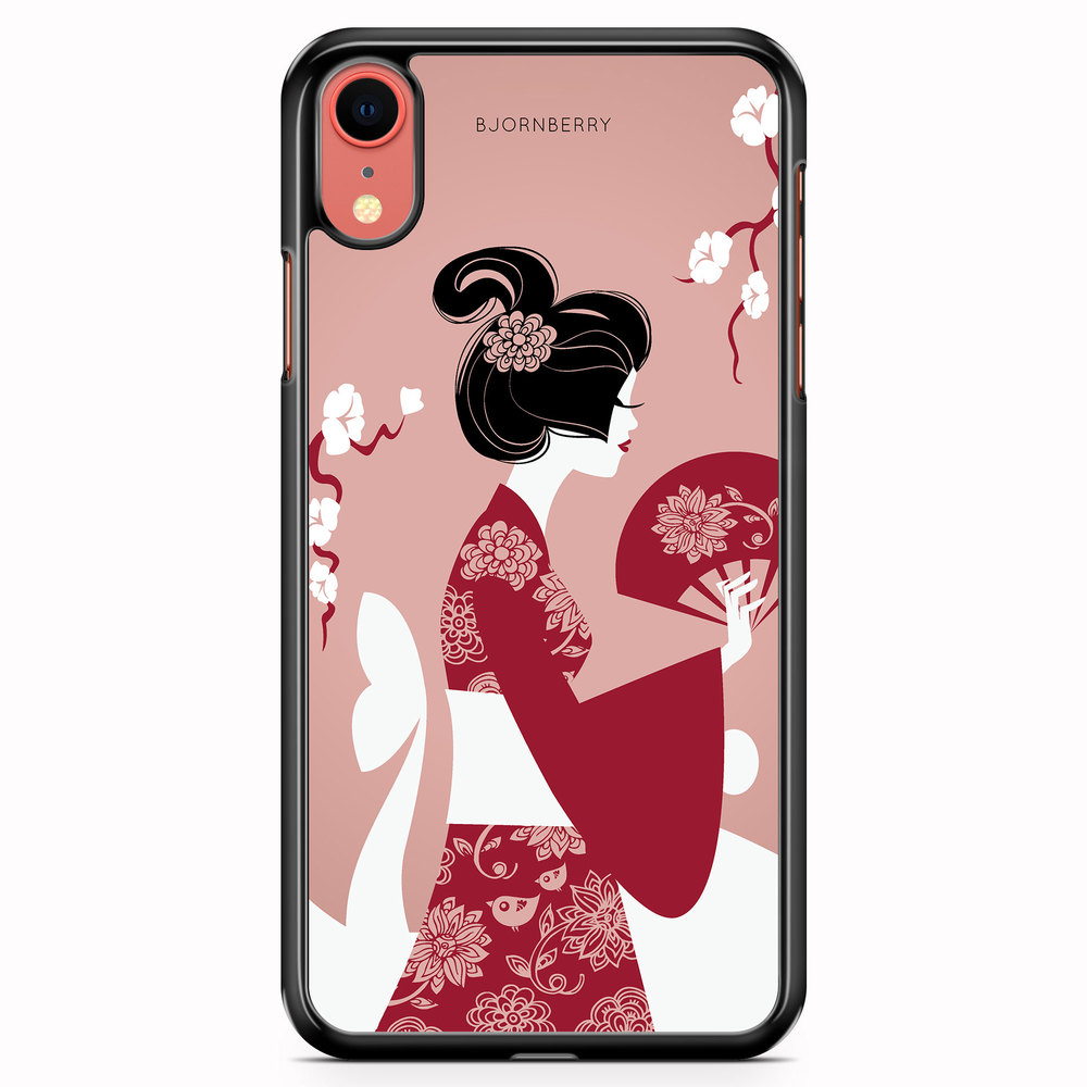 iPhone XR Case - Japan Woman