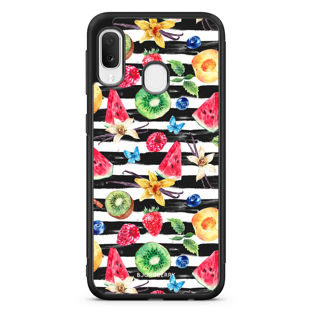 Samsung Galaxy A20e Case - Tropic Fruits