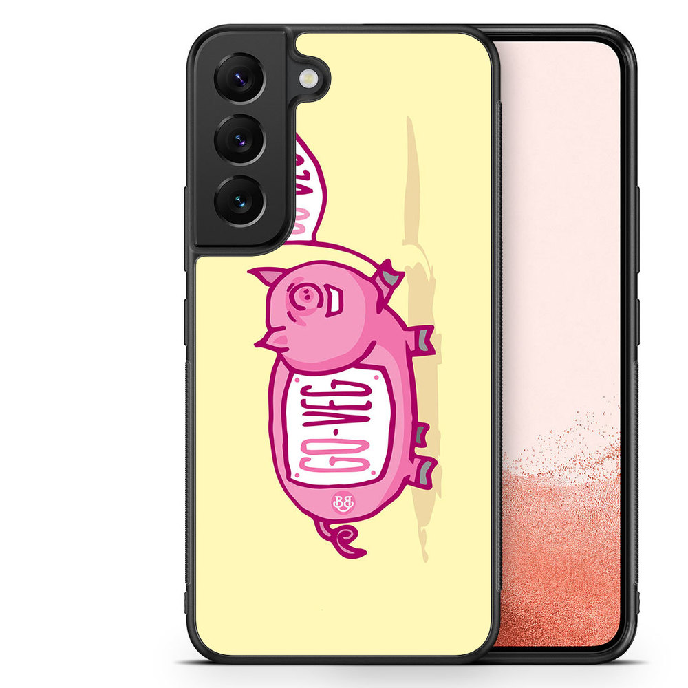 Samsung Galaxy S23 Plus 5G Case - Pink Pig