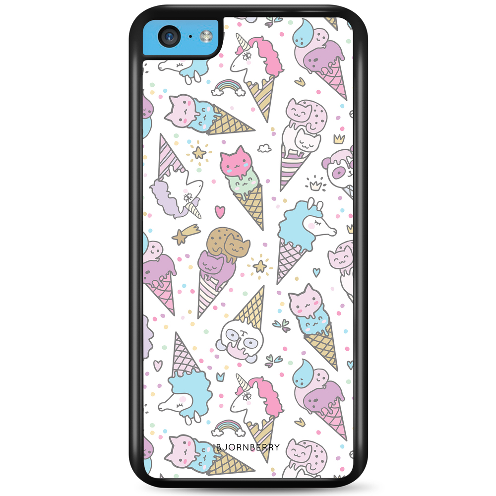iPhone 5C Case - Cute Ice Cream