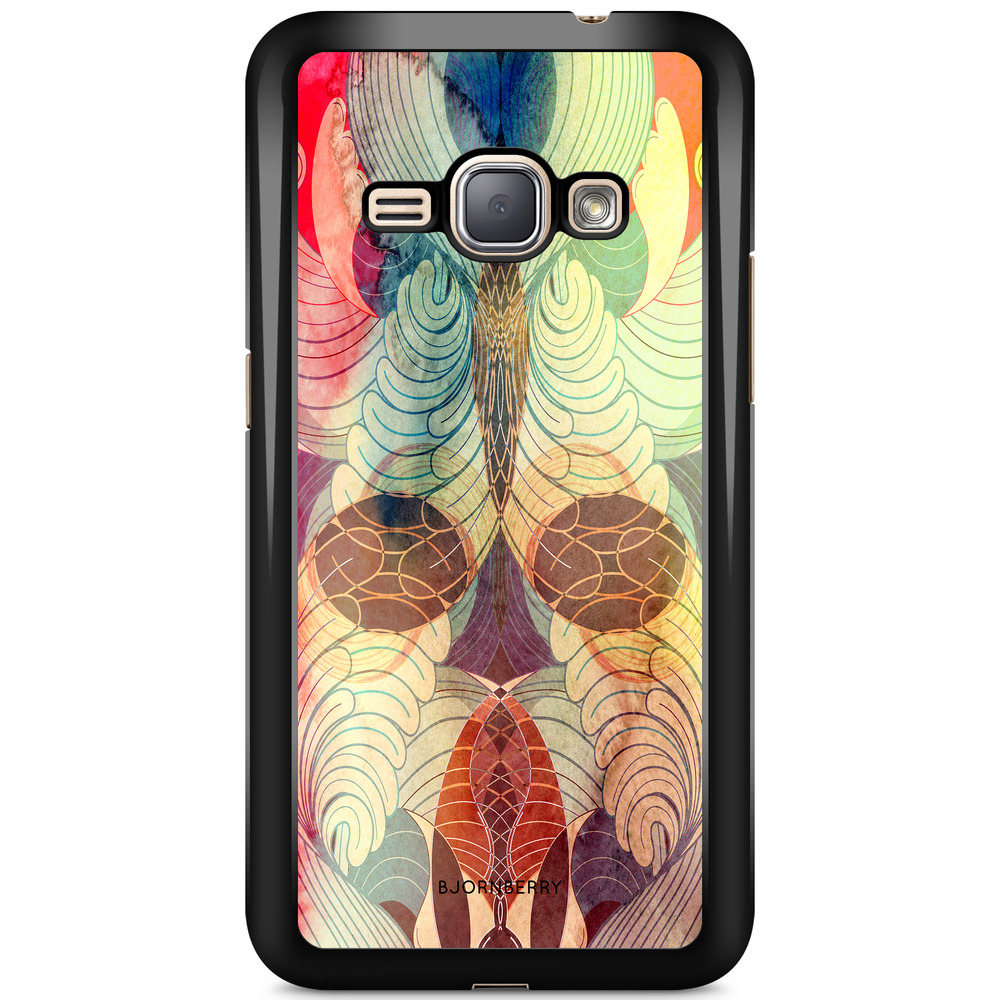 Samsung Galaxy J1 (2016) Case - Retro Pattern