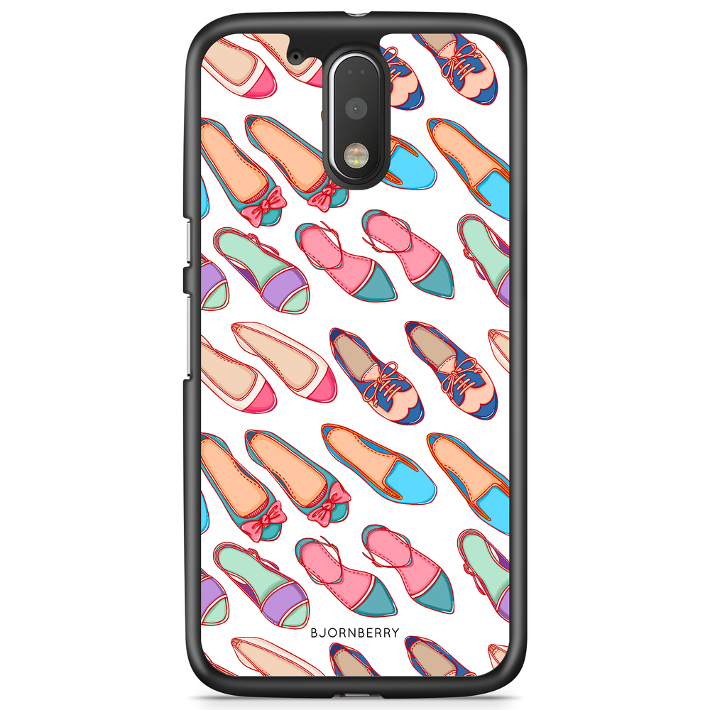 Moto G4/G4 Plus Case - Shoes