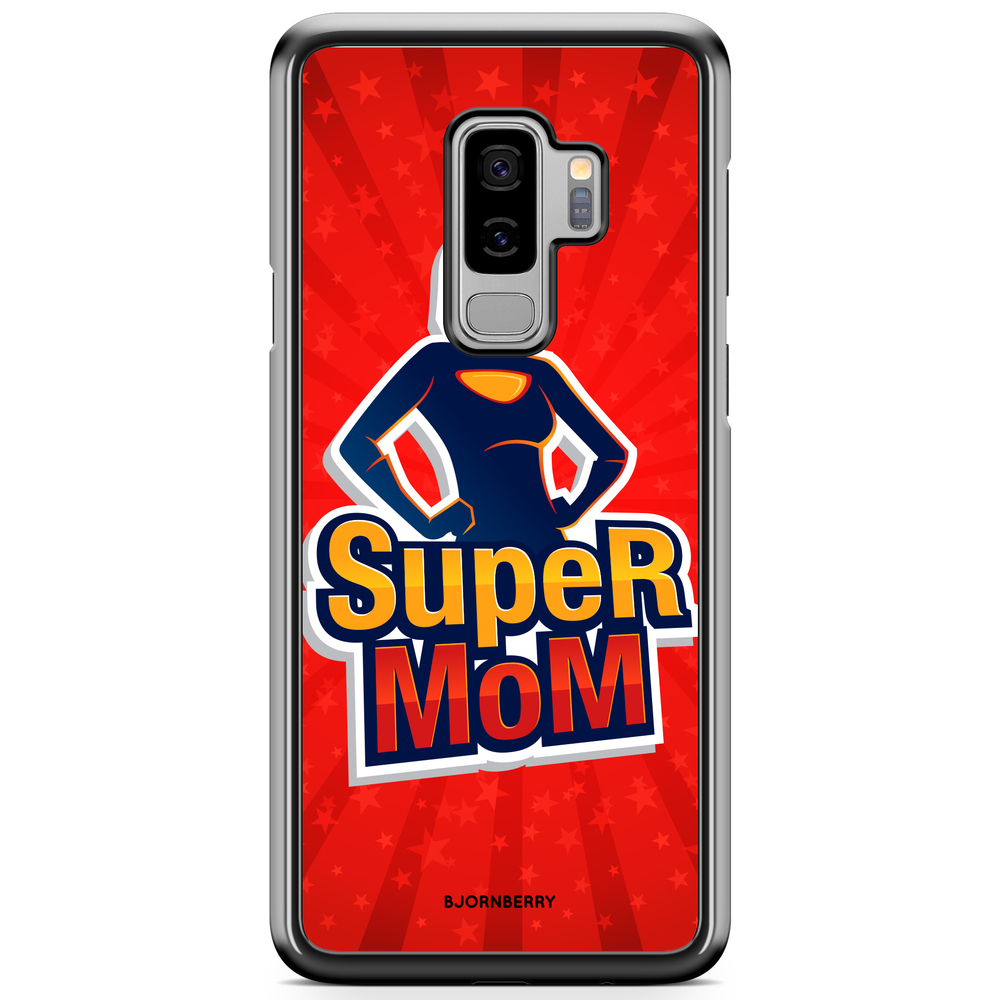 Samsung Galaxy S9 Plus Case - Super mom 2
