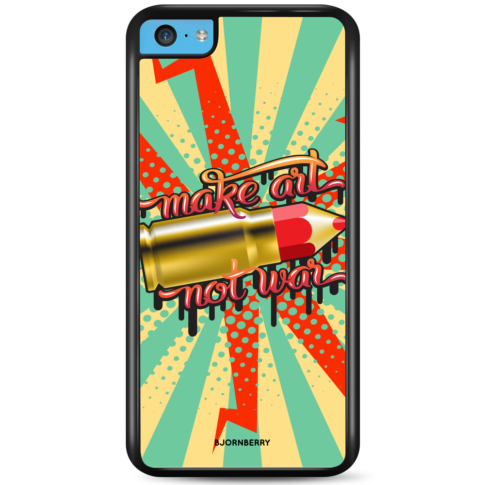 iPhone 5C Case - Make art