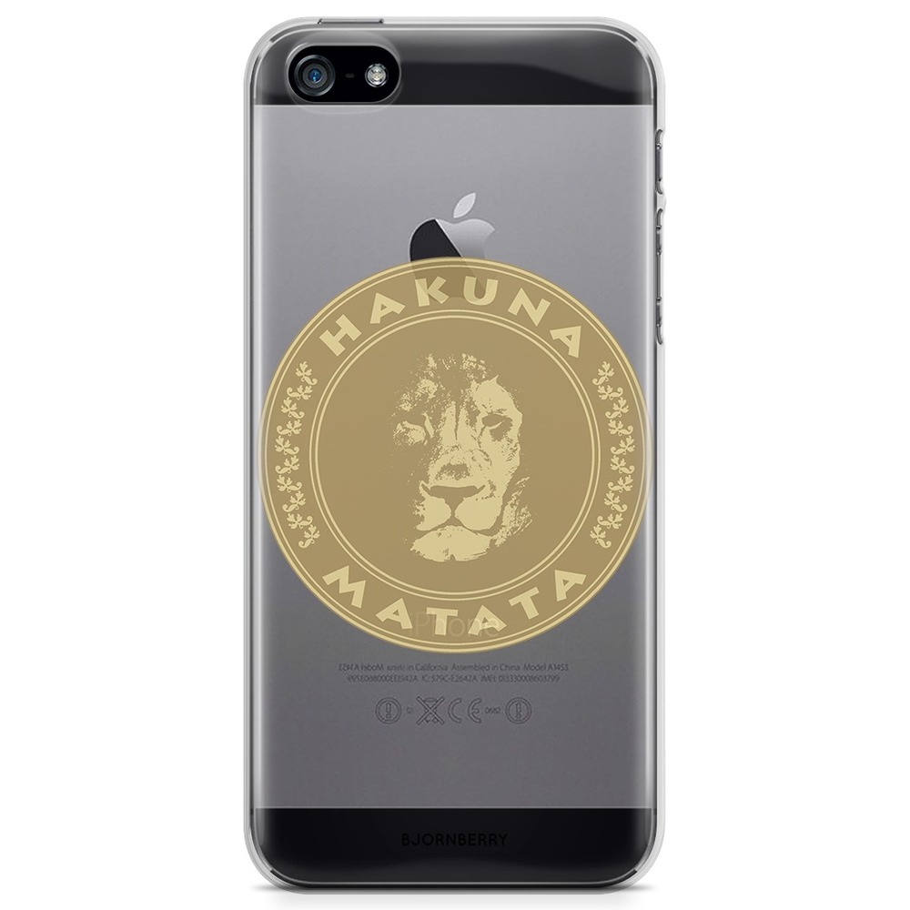 iPhone 5/5S/SE (2016) TPU Case - Hakuna Matata