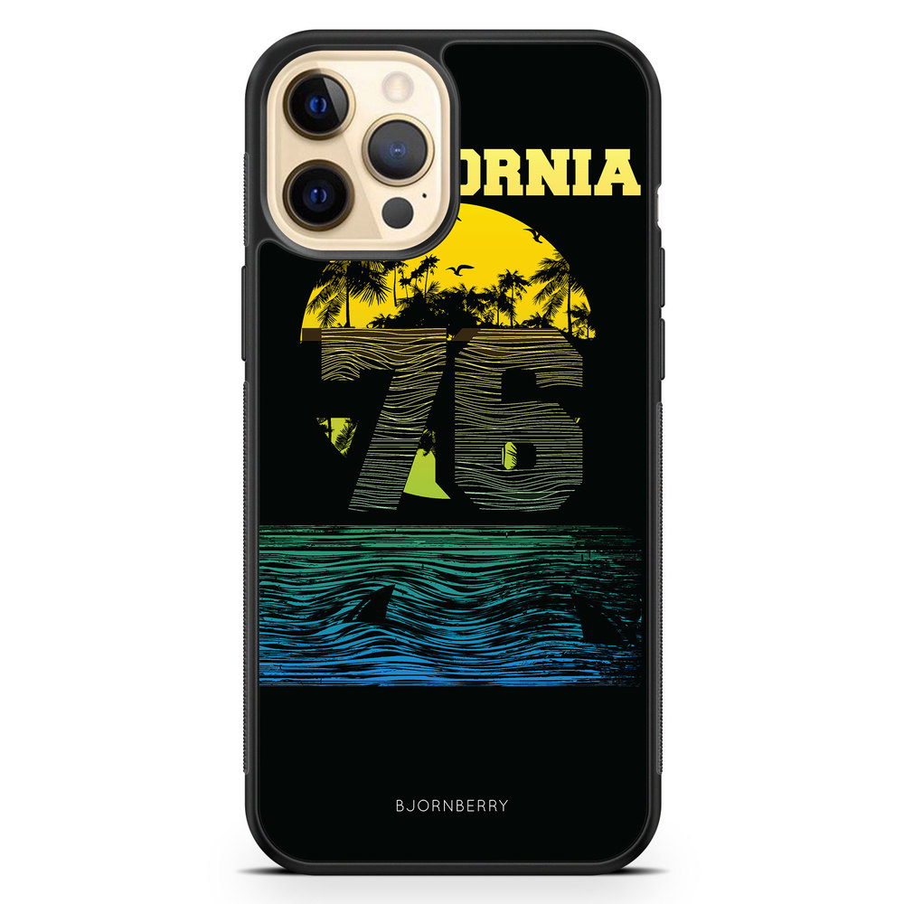 iPhone 12 Pro Max Case - California -76