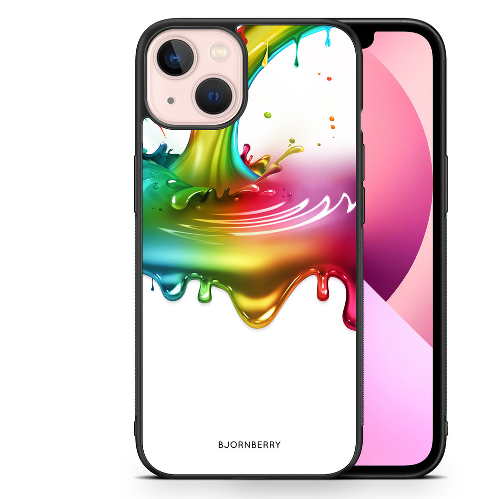 iPhone 13 Case - Rainbow Splash