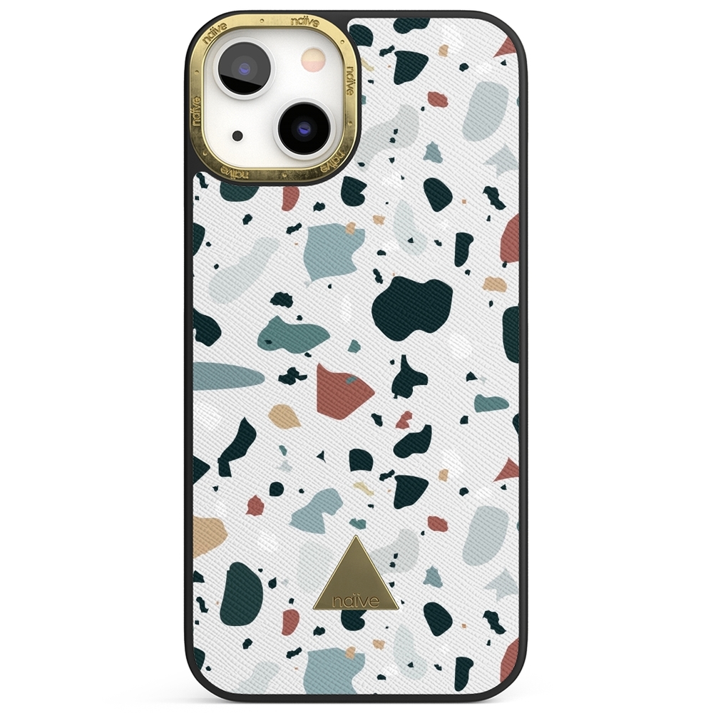Naive iPhone 13 Case - Terrazzo