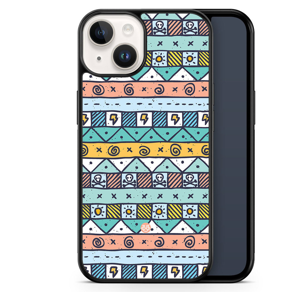 iPhone 14 Case - Cute Pattern
