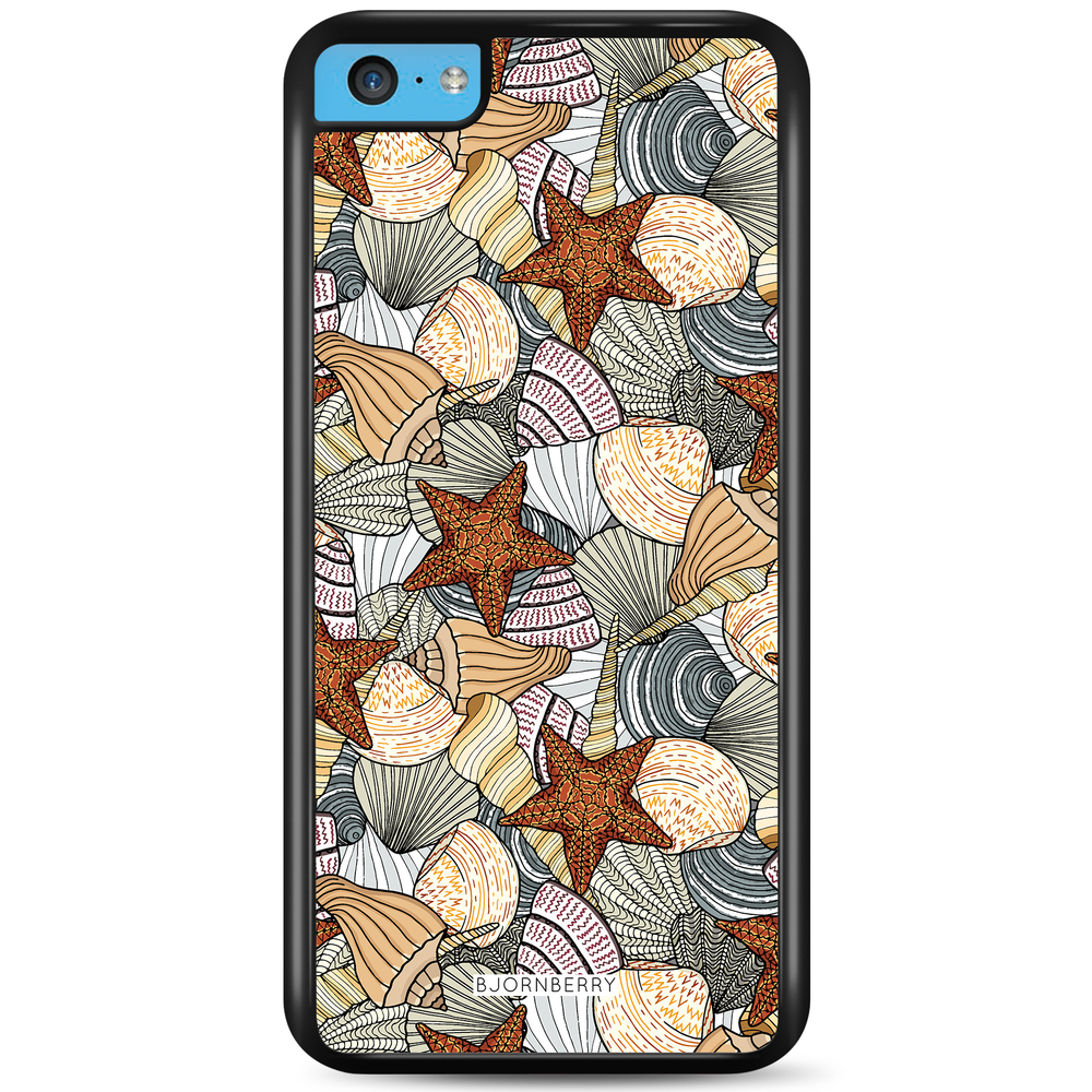 iPhone 5C Case - Sea Shells