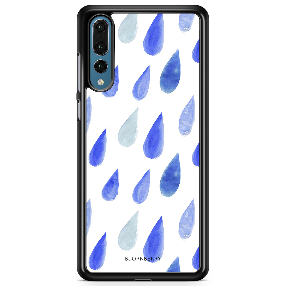 Huawei P20 Pro Case - Watercolor Rain