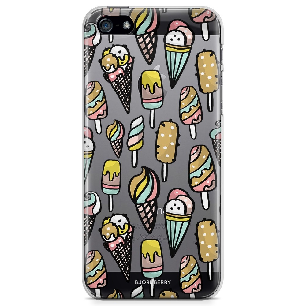 iPhone 5/5S/SE (2016) TPU Case - Ice Cream