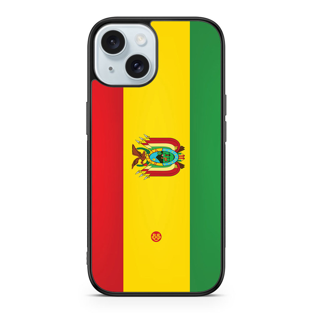 iPhone 15 Case - Bolivia