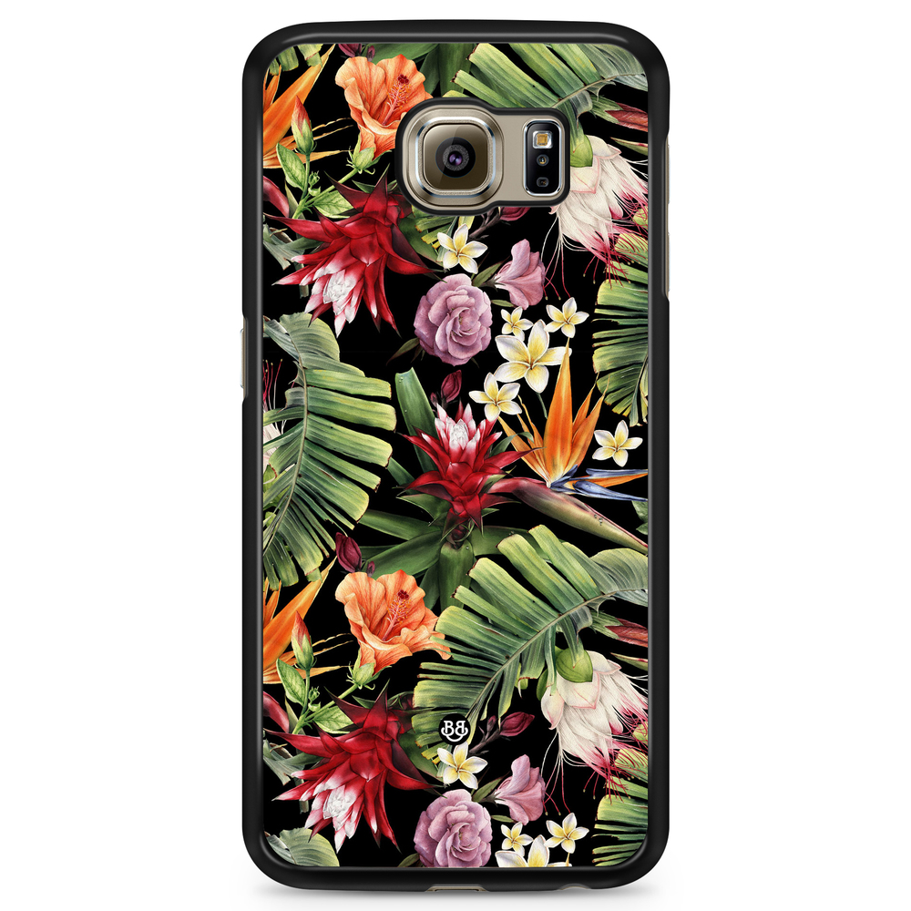 Samsung Galaxy S6 Edge+ Case - Tropical Floral