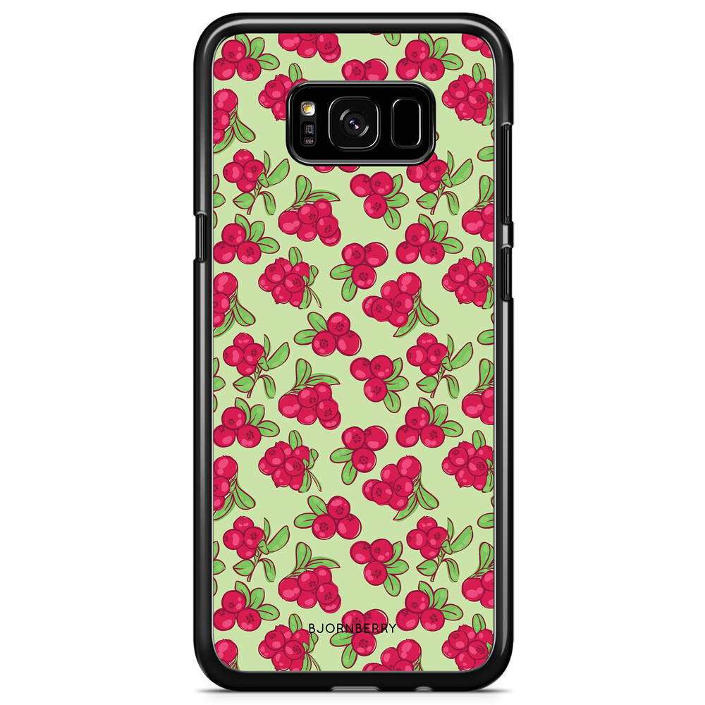 Samsung Galaxy S8 Case - Lingonberries