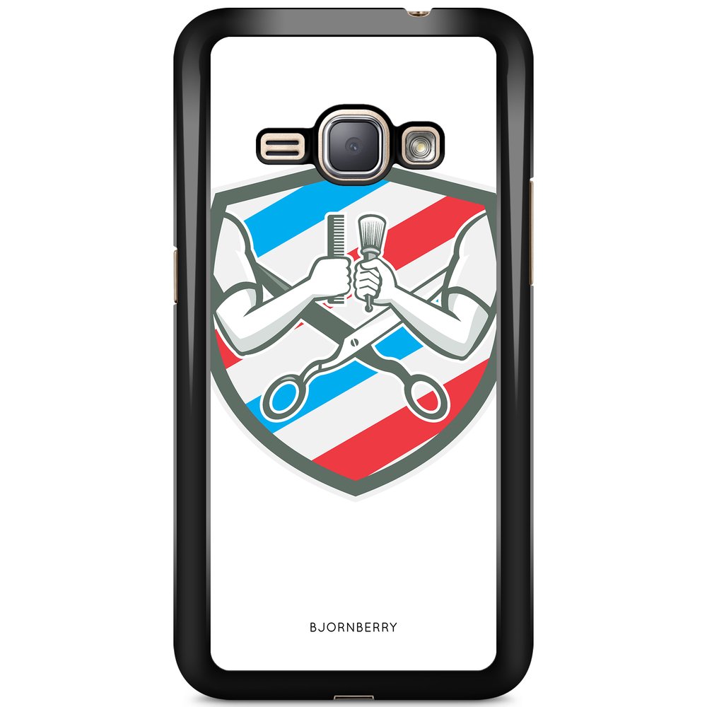 Samsung Galaxy J1 (2016) Case - Barber Logo