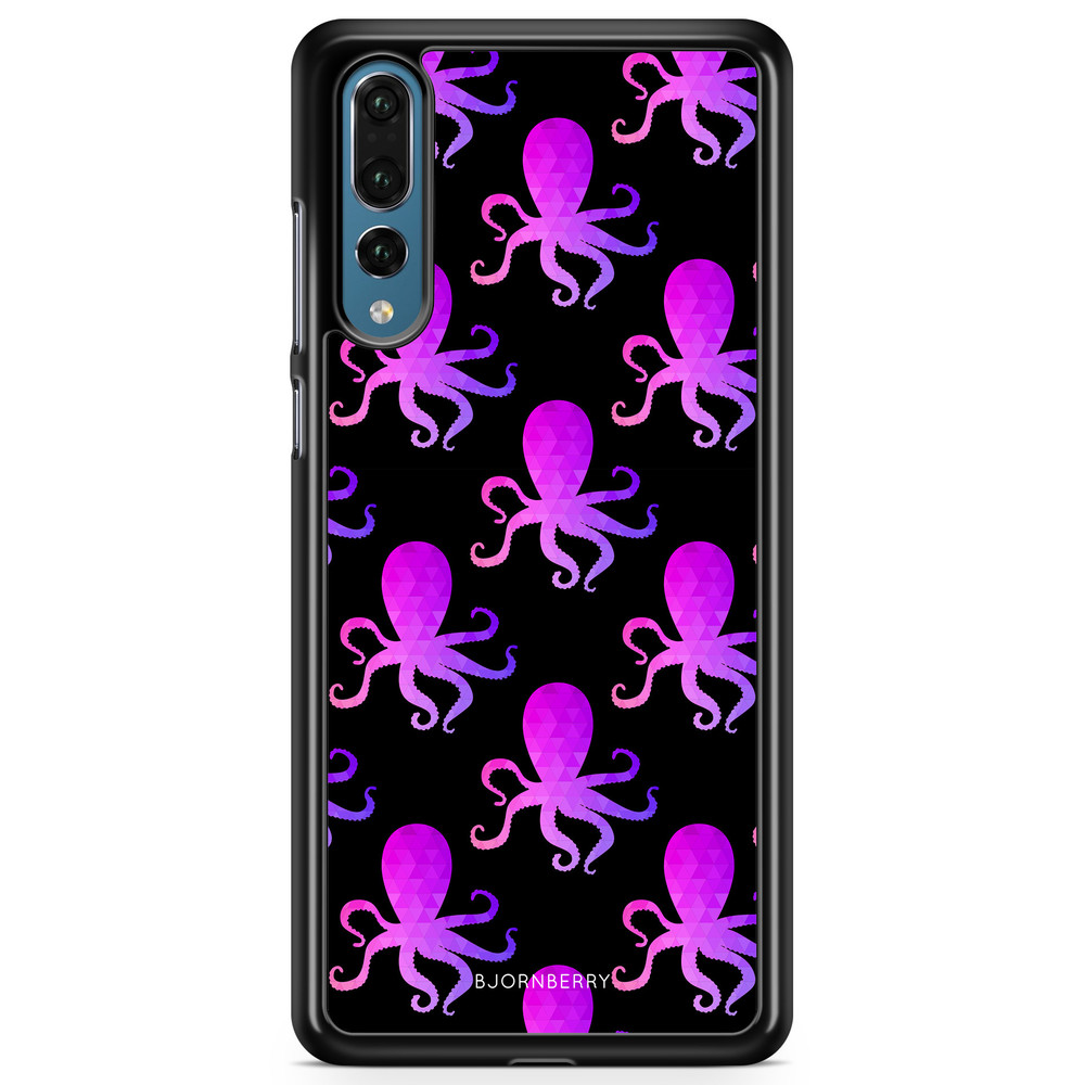 Huawei P20 Pro Case - Octopus Pattern