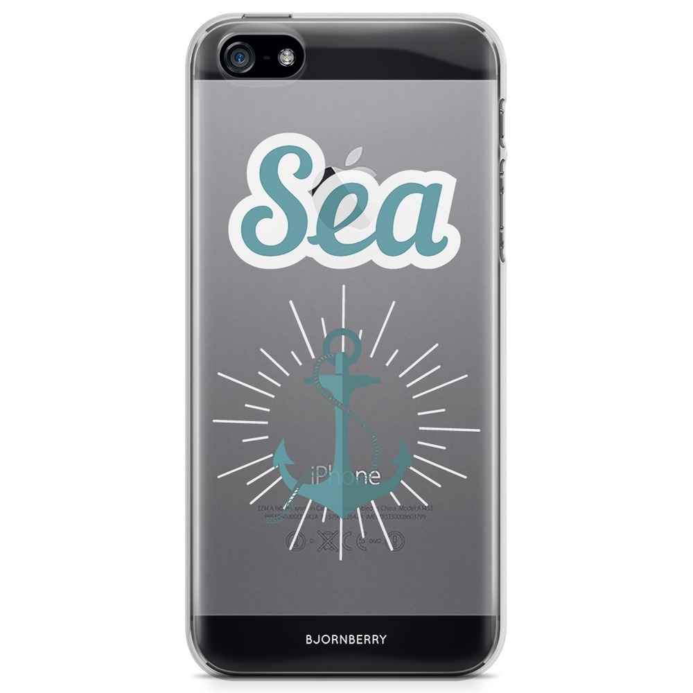iPhone 5/5S/SE (2016) TPU Case - Anchor