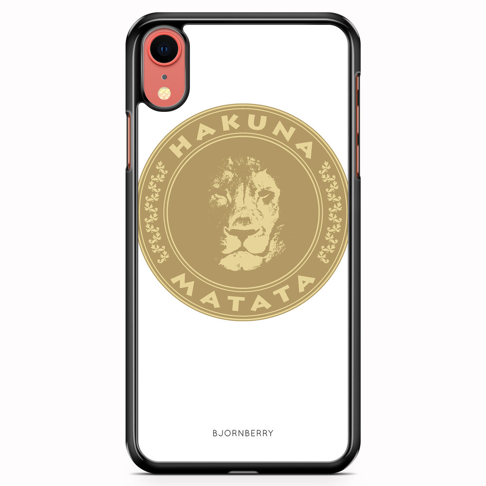 iPhone XR Skal - Hakuna Matata