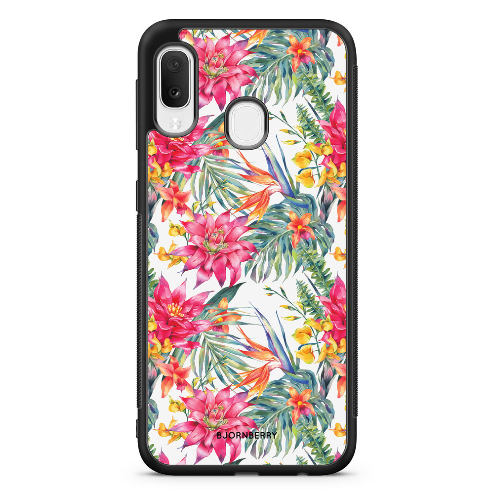 Samsung Galaxy A20e Case - Vintage Floral