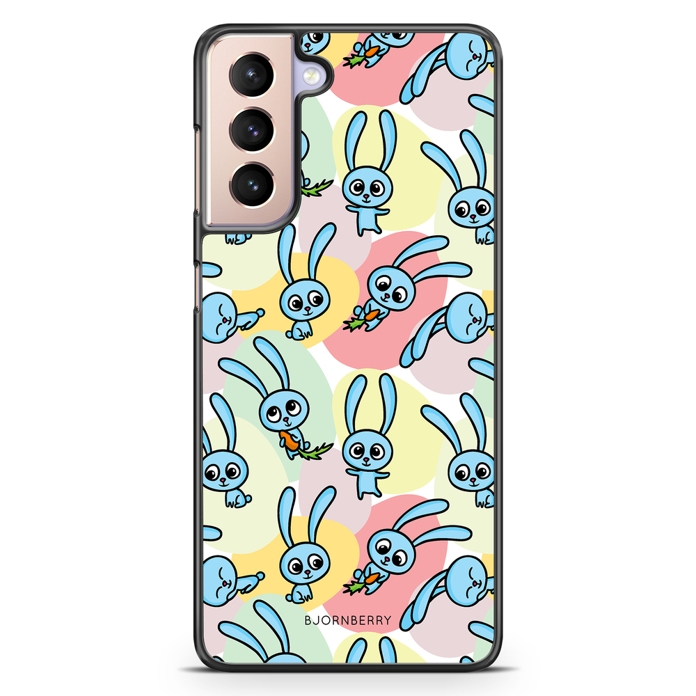 Samsung Galaxy S21 Case - Blue Rabbits