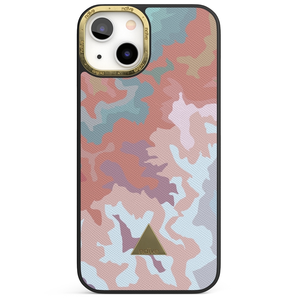 Naive iPhone 13 Case - Pink Terazzo