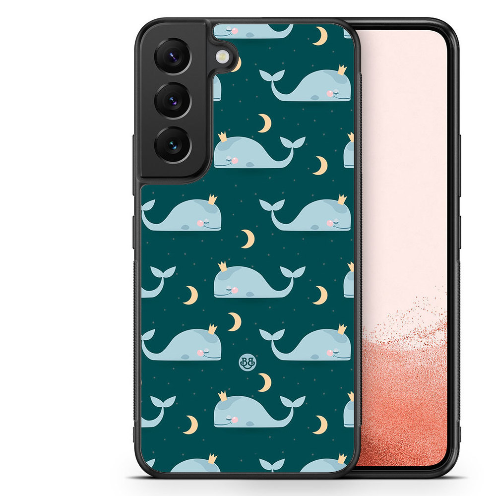 Samsung Galaxy S23 Plus 5G Case - The King Of Whales