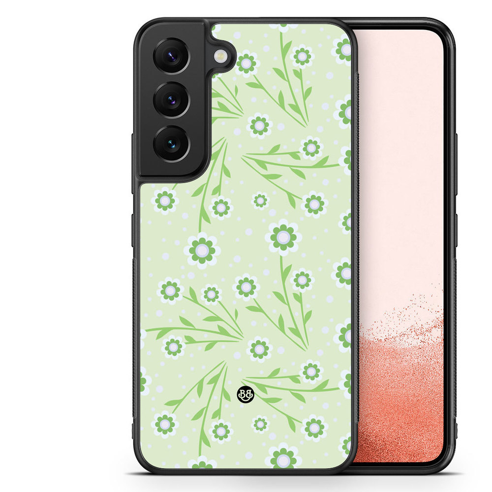 Samsung Galaxy S23 Plus 5G Case - Spring - Green