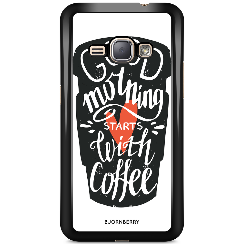 Samsung Galaxy J1 (2016) Case - Coffee
