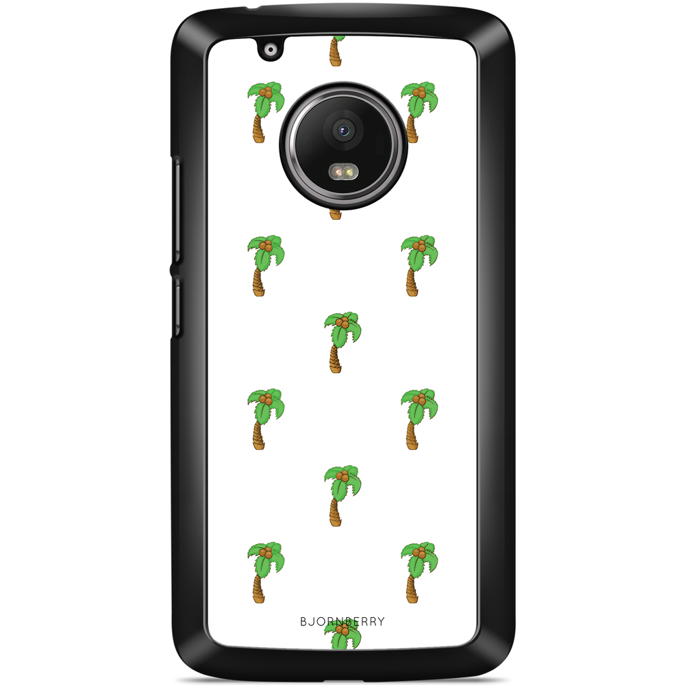 Moto G5 Plus Case - Palms